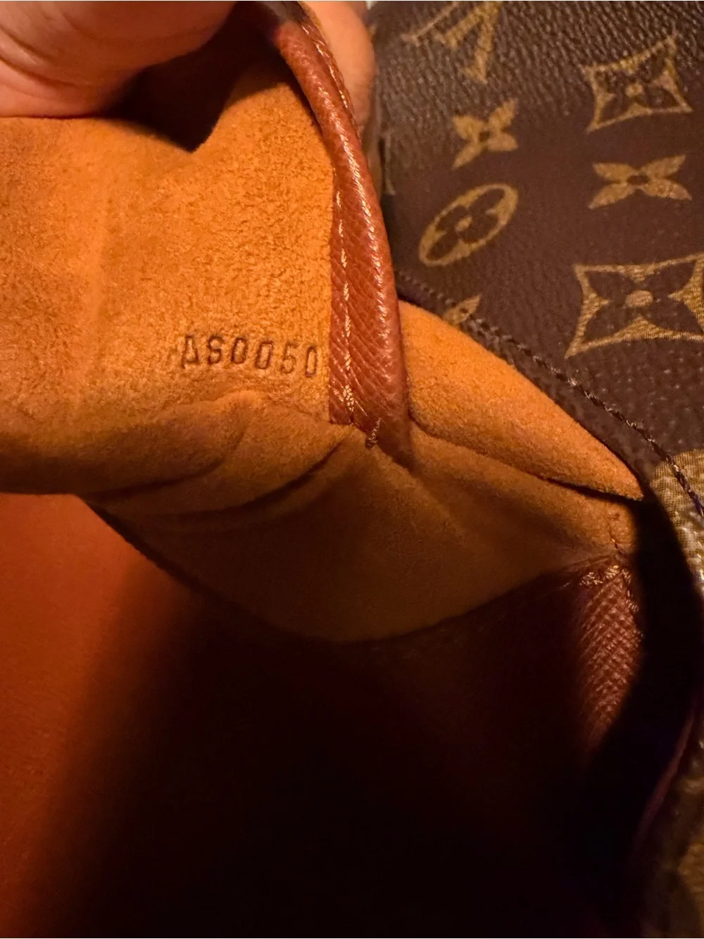 Louis Vuitton Monogram Canvas Crossbody in Brown & Tan - Picture 5 of 6